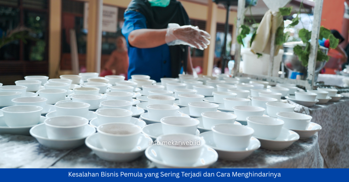 Kesalahan Bisnis Pemula yang Sering Terjadi dan Cara Menghindarinya