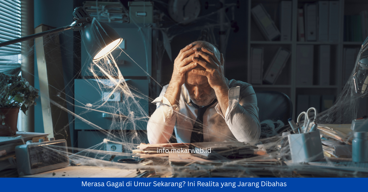 Merasa Gagal di Umur Sekarang? Ini Realita yang Jarang Dibahas
