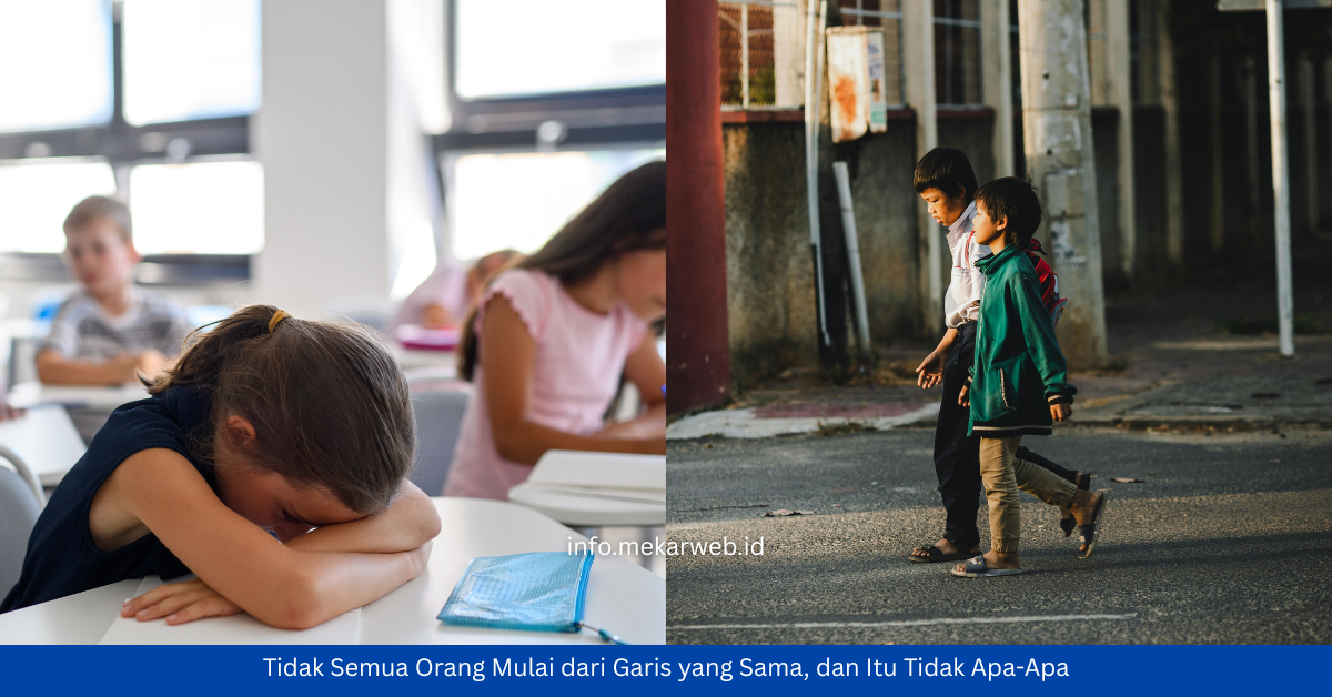 Tidak Semua Orang Mulai dari Garis yang Sama, dan Itu Tidak Apa-Apa