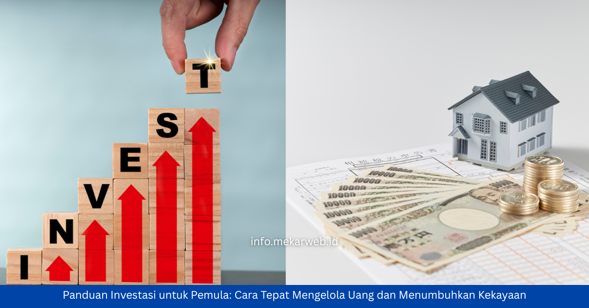 Cara Investasi untuk Pemula: Mengelola dan Menumbuhkan Kekayaan