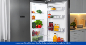 Cara Ampuh Menghilangkan Bau Tak Sedap pada Kulkas Tanpa Bahan Kimia