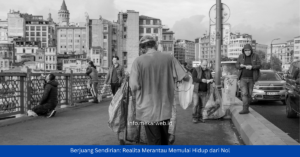 Berjuang Sendirian: Realita Merantau Memulai Hidup dari Nol