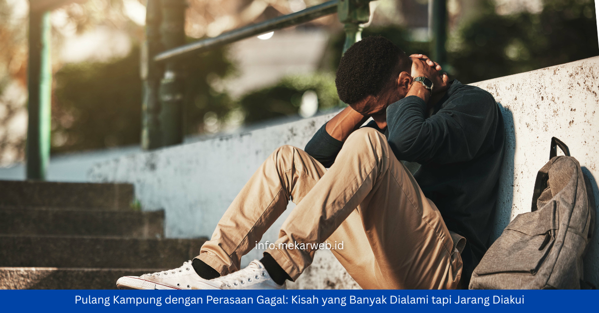 Pulang Kampung dengan Perasaan Gagal: Kisah yang Banyak Dialami tapi Jarang Diakui