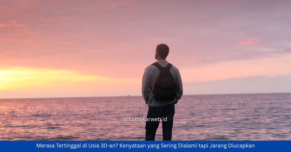 Merasa Tertinggal di Usia 30-an? Kenyataan yang Sering Dialami tapi Jarang Diucapkan