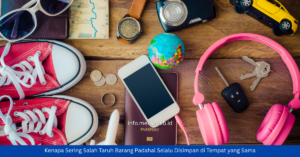 Kenapa Sering Salah Taruh Barang Padahal Selalu Disimpan di Tempat yang Sama