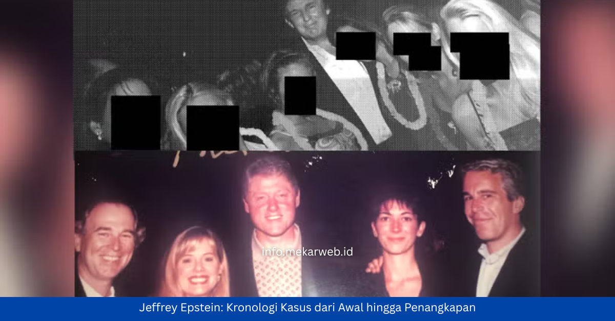 Jeffrey Epstein: Kronologi Kasus dari Awal hingga Penangkapan