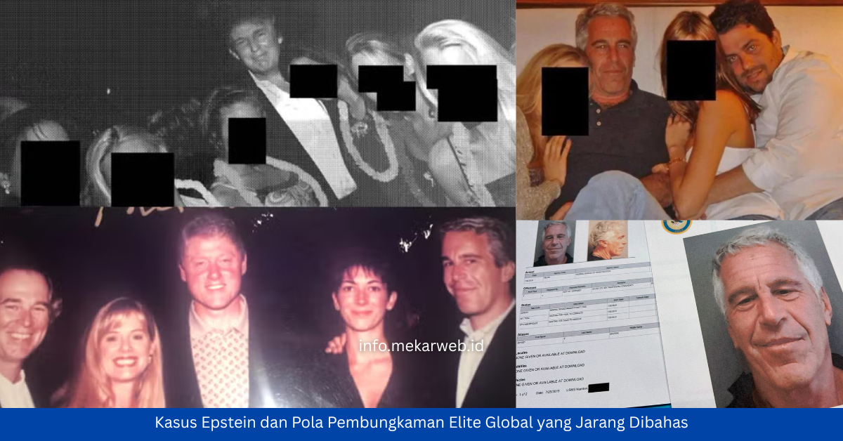 Kasus Epstein dan Pola Pembungkaman Elite Global yang Jarang Dibahas