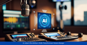 AI dalam Pendidikan 2026: Transformasi Sistem Belajar