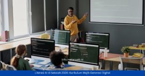 Literasi AI di Sekolah 2026: Kurikulum Wajib Generasi Digital