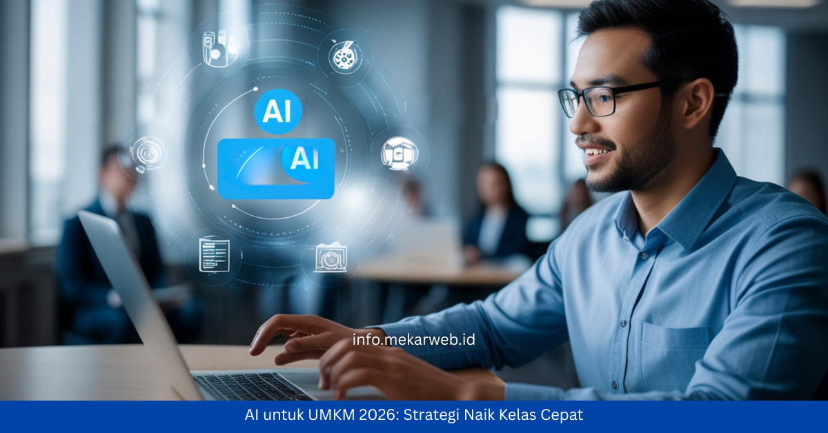 AI untuk UMKM 2026: Strategi Naik Kelas Cepat
