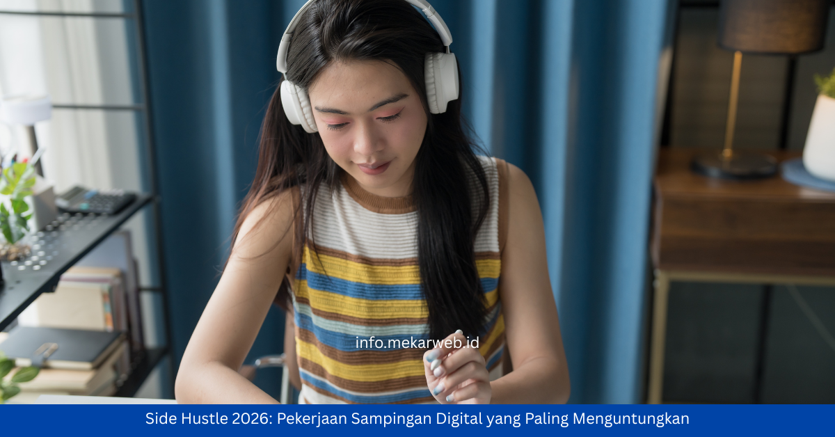 Side Hustle 2026: Pekerjaan Sampingan Digital yang Paling Menguntungkan