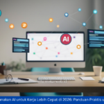 Cara Menggunakan AI untuk Kerja Lebih Cepat di 2026: Panduan Praktis untuk Pemula
