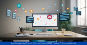 Cara Menggunakan AI untuk Kerja Lebih Cepat di 2026: Panduan Praktis untuk Pemula